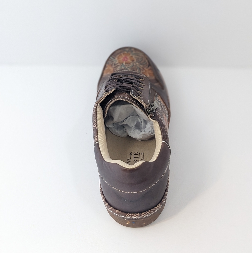 NWOT Spring Step L ' Artiste Leather Sneakers - Picture 5 of 16